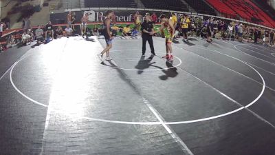 145 lbs Nathan Phillips, New Mexico HS Boys vs Eli Anderson, Idaho 1 HS Boys