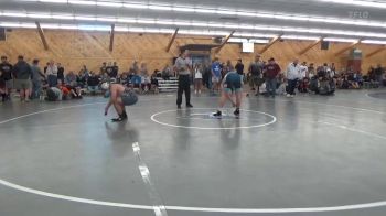 189 lbs Semifinal - Timothy Freeman, Westfield vs Mason Higley, Monroeton