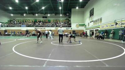 165 lbs Cons. Round 4 - Tomas Fulgentes, Royal vs Carlos Orozco, Foothill (Santa Ana)