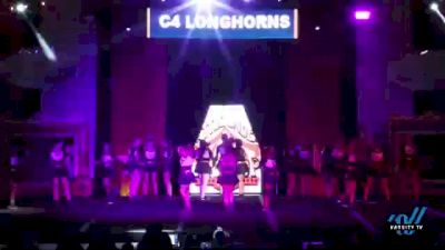 C4 Longhorns - Royalty [2021 L4.2 Senior - D2 Day 1] 2021 ASC Battle Under the Big Top Atlanta Grand Nationals