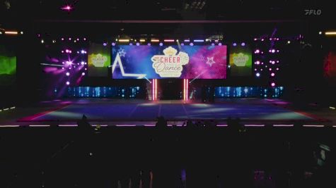 Northwest Raiders - Code Blue [2025 Show Cheer 1 - Varsity - Small] 2025 Pop Warner National Cheer & Dance Championship