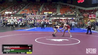 3-2-1A 150 Cons. Round 2 - Parker Hutchinson, Smith Center vs Micheal Hipp, Hoisington