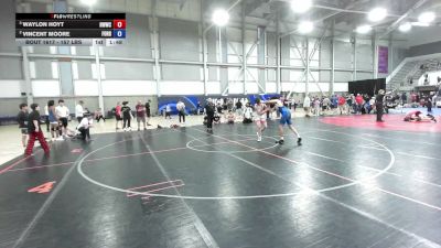 157 lbs Semis - Waylon Hoyt, NWWC vs Vincent Moore, FordDynastyWrestlingClub
