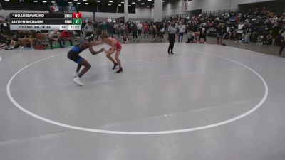 144 lbs Champ. Rd Of 64 - Jayden McNairy, NG Bombers Wrestling Club vs Noah Dawejko, Cabot Wrestling Club - CPR