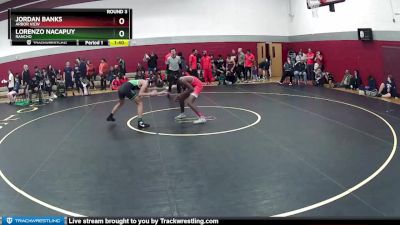 120-121 lbs Round 3 - Lorenzo Nacapuy, Rancho vs Jordan Banks, Arbor View