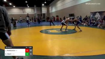 138 lbs Prelims - John McNichols, South Side Mafia vs Daniel Ward, CFWA Red