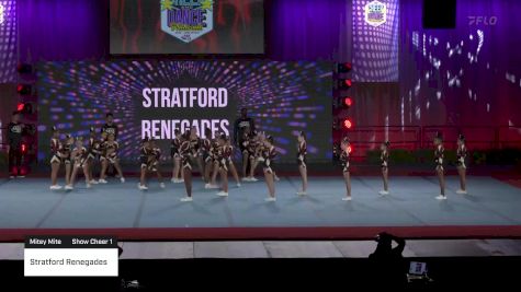 Stratford Renegades [2022 Mitey Mite Show Cheer 1] 2022 Pop Warner National Cheer & Dance Championship