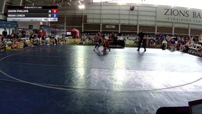 126 lbs Gavin Phillips, Arkansas vs Noah Lynch, South Carolina