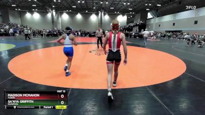 105B Quarterfinal - Madison McMahon, Yukon vs Sa`nya Griffith, Glenpool