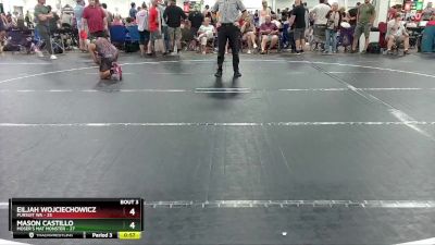 140 lbs Round 2 (4 Team) - Steven Hoover, Pursuit WA vs Noah Mendez, Moser`s Mat Monster