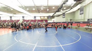 106 lbs Semifinal - Miles Molina, Beat The Streets Baltimore vs Richard Veras, Beat The Streets New England