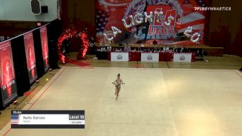 Nelly Garces - Clubs, MOGY - 2020 LA Lights Tournament of Champions