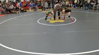 140 lbs Quarterfinal - Bella Haynie, Wasatch vs Malari Craig, Pinedale