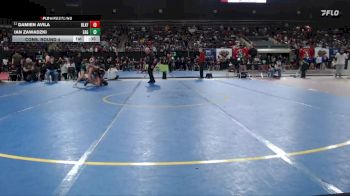 165 lbs Cons. Round 4 - Ian Zawadzki, Eagle vs Damien Avila, Blackfoot