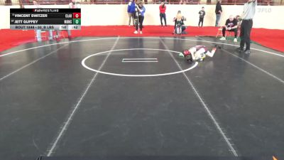 50_B lbs Round Of 32 - Vincent Switzer, Clarion Limestone vs Jett Guffey, Muncy