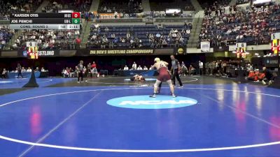 157 lbs Cons. Round 2 - Joe Penchi, Wis.-La Crosse vs Karsen Otis, Augsburg