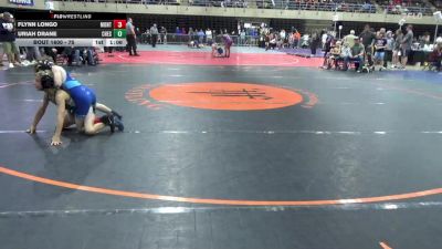 75 lbs Consolation - Flynn Longo, Montville vs Uriah Drane, Chesapeake