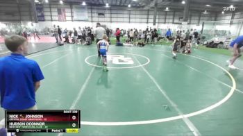 50 lbs Round 4 - Hudson OConnor, New Kent Wrestling Club vs Nick 🔨 Johnson, Crystal Coast Grapplers