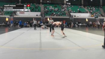 1A-4A 132 Cons. Round 3 - Eli Walters, Madison County vs Joseph Pezzata, Brooks