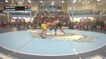 120 lbs 3rd Place Match - Ayden Tokita, Skyline vs Adam Ostoja, Meridian