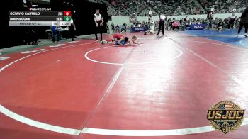 98 lbs Round Of 32 - Octavio Castillo, Juggernaut Wrestling Club vs Ian Kilgore, Henryetta Knights Wrestling Club