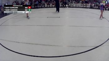 129 lbs Cons. Semi - Daisy Cameron, Nebraska Wrestling Academy vs Dacy Cleveland, NATF