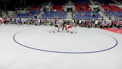 150 lbs Cons 16 #2 - Emerson Tjaden, KS vs Brayden Lisowski, PA