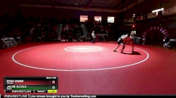 138 lbs 1st Place Match - Ryan Vader, Zillah vs Jacob Alcala, Davis