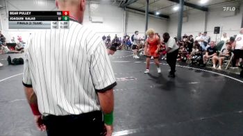 185 lbs Finals (2 Team) - Joaquin Salas, MF vs Bear Pulley, RWA