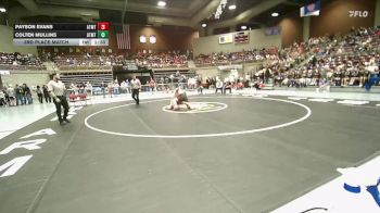 1A 190 lbs 3rd Place Match - Colten Mullins, Altamont vs Payson Evans, Altamont