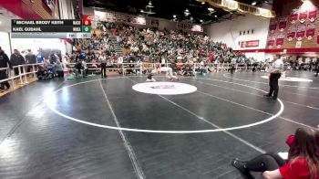 120 lbs 5th Place Match - Kael Gudahl, Wheatland vs Michael Brody Keith, Natrona County