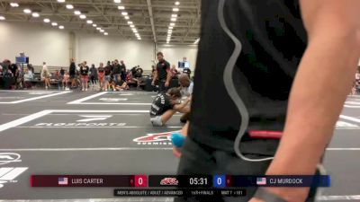 Luis Carter vs CJ Murdock 2024 ADCC Dallas Open at the USA Fit Games