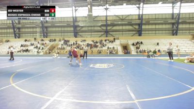 174A lbs Rr Rnd 2 - Jed Wester, Minnesota vs Moses Espinoza-Owens, Sdsu