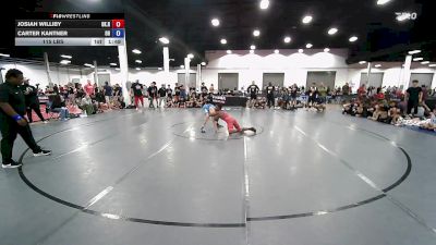 115 lbs Josiah Williby, Oklahoma Red vs Carter Kantner, Ohio