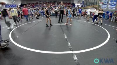 58 lbs Round Of 16 - Jax Cisneroz, Powerhouse Wrestling Club vs Marcus Simmons, Team Guthrie Wrestling