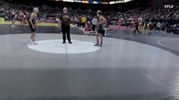 98 lbs Cons. Round 6 - Brayden Harrison, Hermiston Oregon vs Bryan Patrick, Lakeland