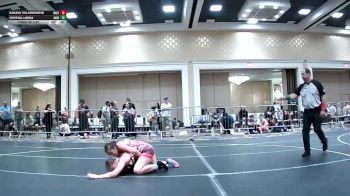 123 lbs Consi Of 8 #2 - Kaileia Villavicencio, Wrestling University vs Crystal Loera, Garden City HS