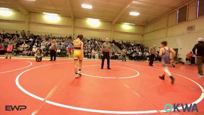 100-105 lbs Semifinal - Noah Shuemake, Viking Wrestling Club vs Bronc Sumpter, Vian Wrestling Club