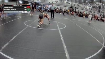 80 lbs Round 4 (6 Team) - Maddox Wilson, CTWHALE ORCA vs Dexx Daman, OMP
