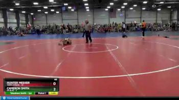 68 lbs Round 3 - Cameron Smith, PA Blue vs Hunter Meeker, Terps Xtreme