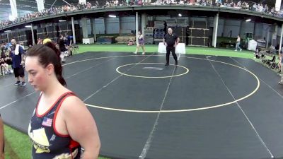 207 lbs Leontine Evans, New York vs Jessence Octavio-Callejo, Arizona