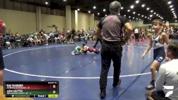 70 lbs Round 3 (8 Team) - Levi Hutto, Williamson County WC vs Kai Hughes, Alabama Elite Black