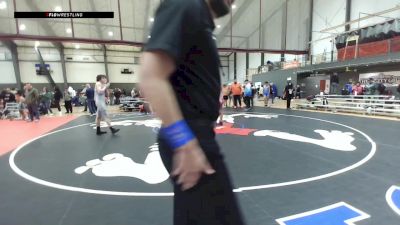 U16 GR - 150 lbs Champ. Round 1 - Wyatt Fawcett, Pioneer Grappling Academy vs Jackson Walls, Scappoose High School Wrestling