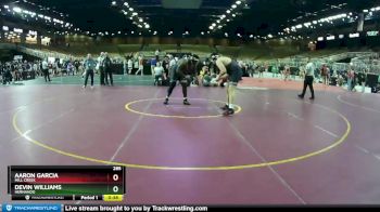 285 lbs Cons. Round 6 - Aaron Garcia, Mill Creek vs Devin Williams, Hernando