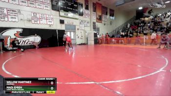 140 lbs Cons. Round 5 - Ranna Payamfar, Redondo Union vs Gabriella Belanger, Sultana