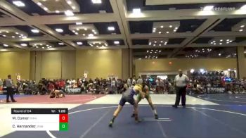 Match - Mason Comer, Dorado Wrestling Club vs Chris Hernandez, Jackrabbits