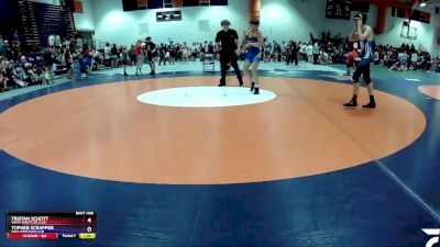 144 lbs Cons. Round 1 - Topher Scrapper, NOVA Wrestling Club vs Tristan Schott, Viking Wrestling Club