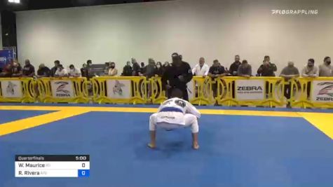 Wilfried Maurice vs Roger Rivera 2020 Atlanta International Open IBJJF Jiu-Jitsu Championship