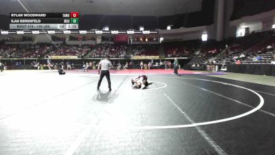 149 lbs Consi Of 32 #2 - Rylan Woodward, Texas A & M vs Ilan Berenfeld, Michigan State