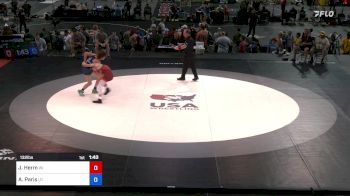 132 lbs Cons 4 - Jacob Herm, Wisconsin vs Austin Paris, Utah